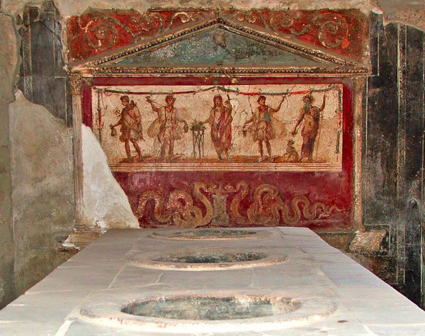 snackbar pompeii