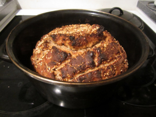 gistbrood pan