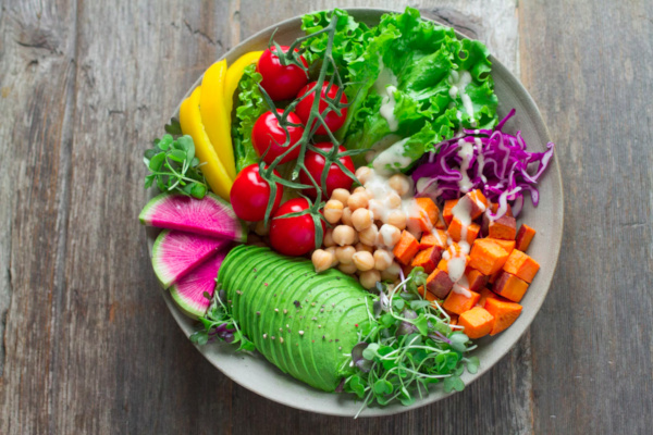 vegetarische bowl
