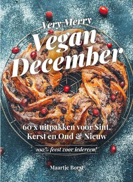 Very merry vegan december Maartje Borst