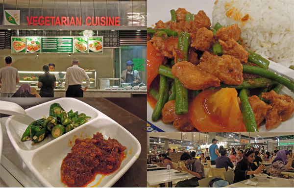 pavillion vegetarian