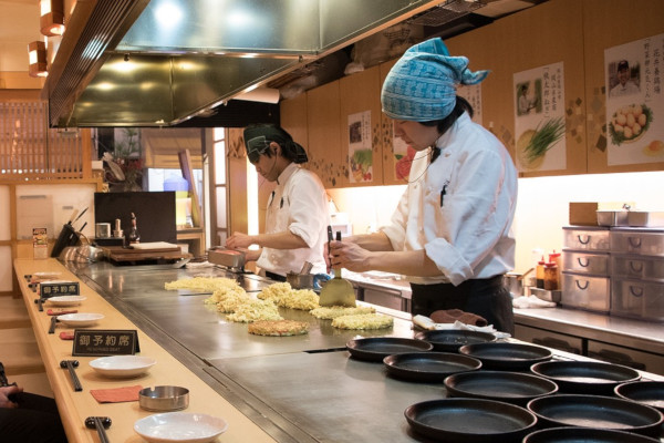 okonomiyaki keuken