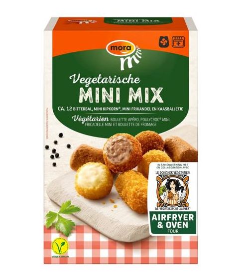 Mora vegetarische mini mix