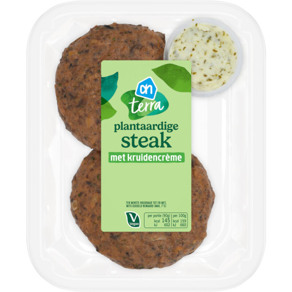 terra plantaardige steak