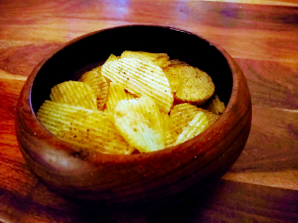 chips zwarte peper