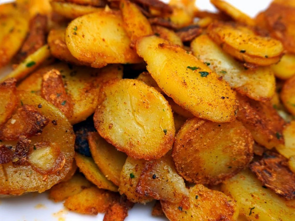 aardappelen gebakken