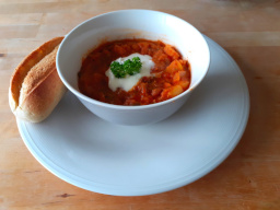 Aardappelgoulash klein