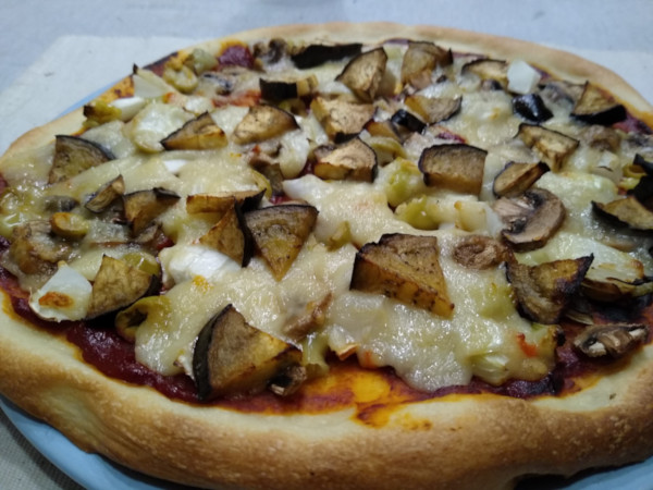 pizza bechamelsaus