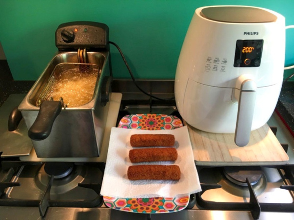 kroketten frituur airfryer