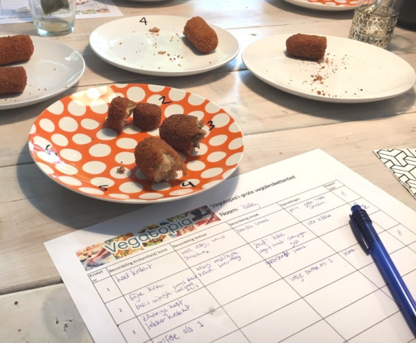 kroketten scorekaarten