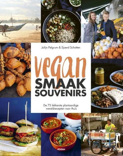 Vegan smaaksouvenirs Jollijn Pelgrum Sjoerd Schotten
