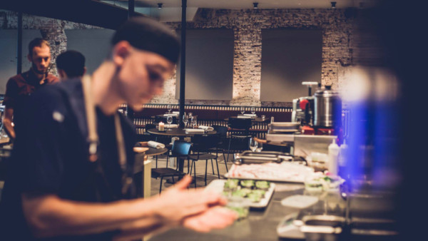 de nieuwe winkel keuken